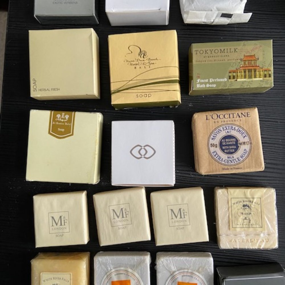 - All 17 NEW Pleasantly smelling herbal, vegetarian, hand face bath washing soap